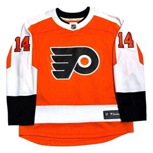 PHILADELPHIA FLYERS Sean Couturier Fanatics NHL Hockey Jersey Mens Large